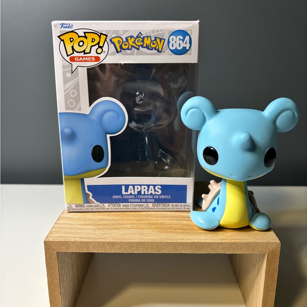 Funko Pop! #864-Lapras Vinyl Figure